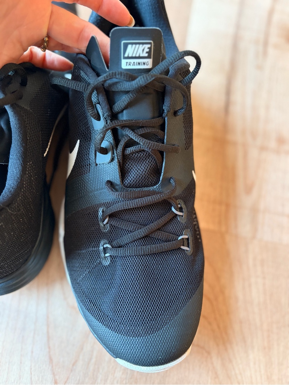 Nike Black Men’s Train Prime Iron Running Shoes - Picture 8 of 11